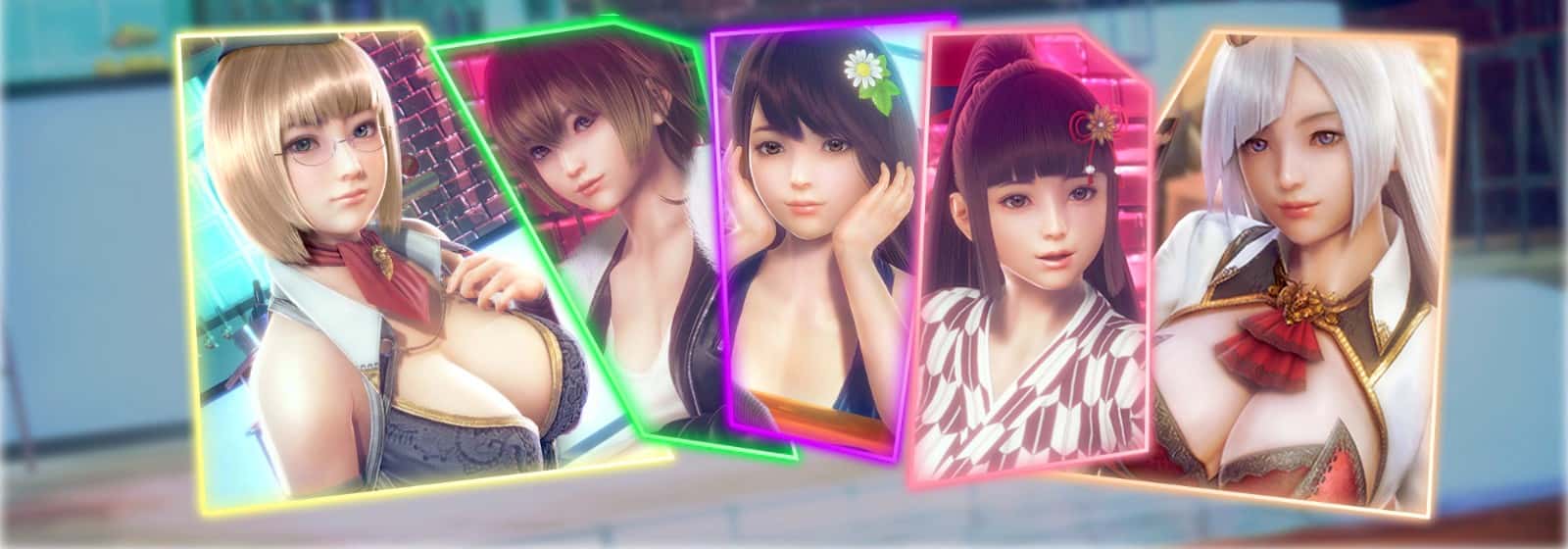 甜心选择2（Honey Select 2）汉化中文版游戏封面